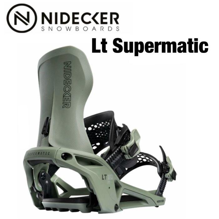 NIDECKER（ナイデッカー） 【NIDECKER LT Supermatic】フレックス 8/10