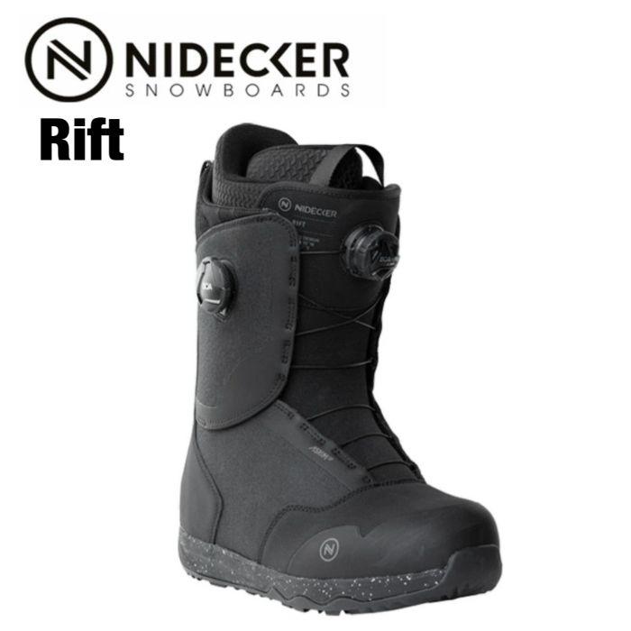 NIDECKER（ナイデッカー） 【Nidecker Rift Black】フレックス6/10