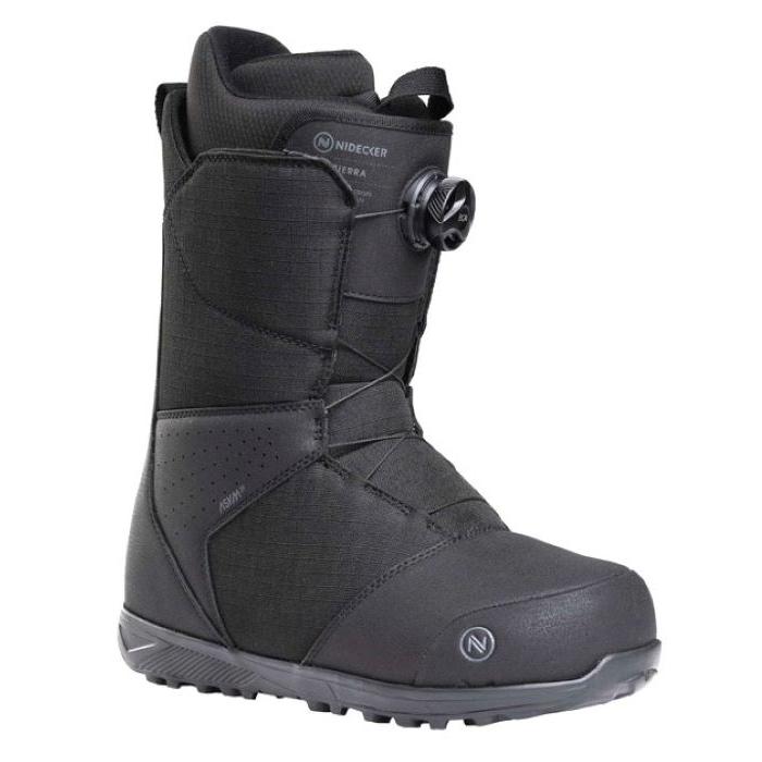 NIDECKER（ナイデッカー） 【NIDECKER Sierr】Black 28.5cm・29.0cm 