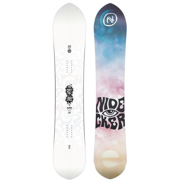 スノーボードナイデッカー ※ケース、ワックス付き