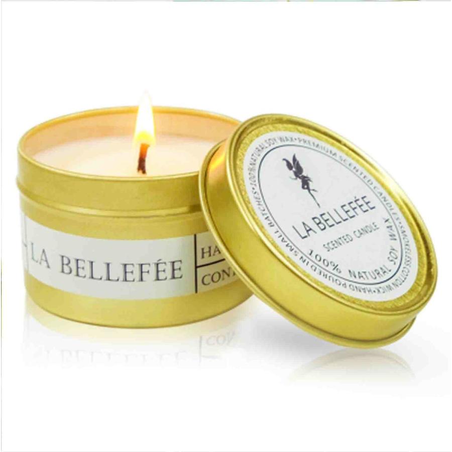 La Bellefee アロマキャンドル ローズの香り 100 自然素材の大豆ワックスで作るソイキャンドル ギフトにも最適 M Ra Hakubears 通販 Yahoo ショッピング