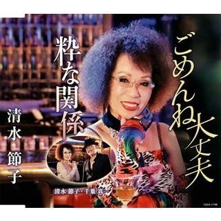 Cd 清水節子 清水節子 千葉真一 ごめんね大丈夫 粋な関係 Coca ディスクショップ白鳥 Yahoo 店 通販 Yahoo ショッピング