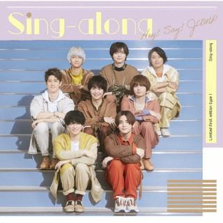 CD)Hey! Say! JUMP/Sing-along（初回限定盤1)（Blu-ray付） (JACA-5944)｜hakucho｜01
