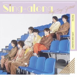 CD)Hey! Say! JUMP/Sing-along(初回限定盤2)（DVD付） (JACA-5946)｜hakucho