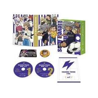 開店祝い Dvd イナズマイレブン アレスの天秤 Dvd Box 第2巻 2枚組 Zmsz 限定製作 Foroactua Com