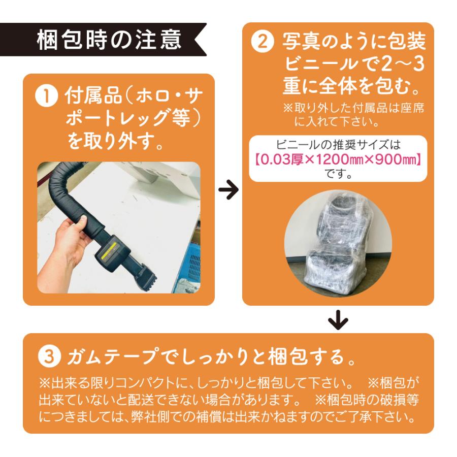 クリーニング 宅配 チャイルドシート ベビーカー ベビーシート ジュニアシート_3