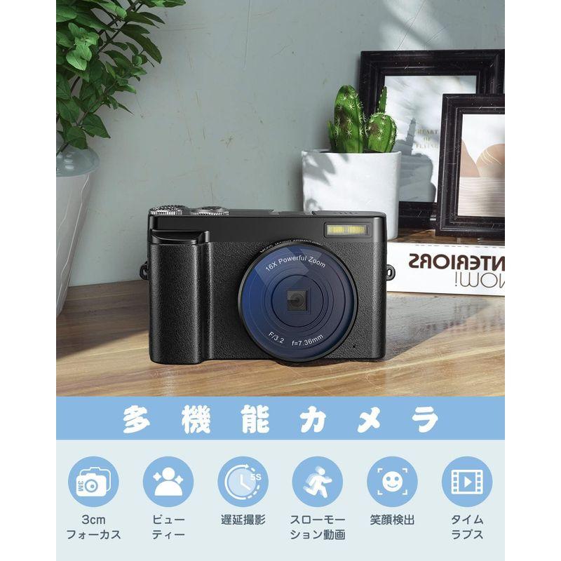 人気No.1人気No.1デジカメ デジタルカメラ オートフォーカス 4800万