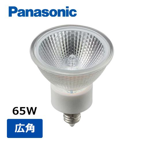 Panasonic（パナソニック） ハロゲン電球 JDR110V65WKW/5E11N 1個 広角