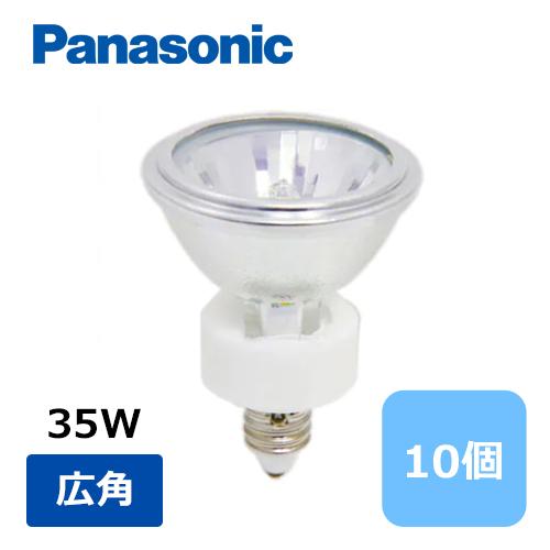 Panasonic JR12V35WKM⁄3 ハロゲン電球 20個 Panasonic JR12V35WKM