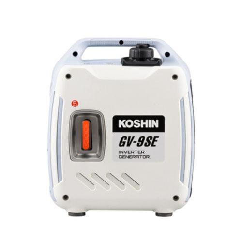 KOSHIN製 インバーター発電機 （ガソリンタイプ）GV-9SE 工進（KOSHIN） インバーター発電機 GV-9SE 家庭用 アウトドア