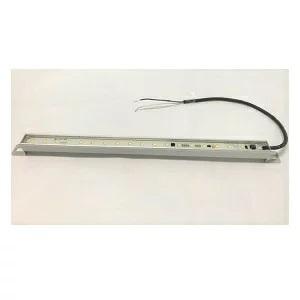 LEDバーライト 16W DC12V DC24V 640mm ノイズレス BD-1224-60 船舶照明 IP67 防水 電蝕 防錆 ±極性無