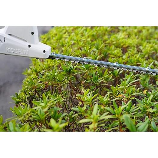 工進（KOSHIN） 充電式伸縮ポールヘッジトリマー SPH-1820K 剪定 庭 