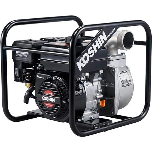 KOSHIN ハイデルスエンジンポンプ SEV-80X 工進エンジン搭載 工進 散水 
