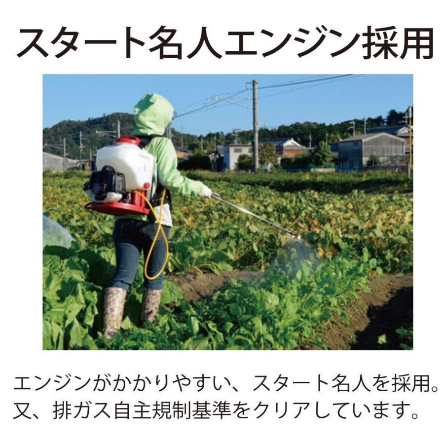 KOSHIN エンジン動噴 ES-15C タンク容量15L 消毒 除草用 背負い式 工進