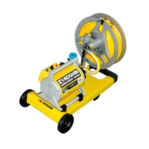 KOSHIN 電動噴霧器 MS-252R 除草 散布 防除 工進 電動 殺虫 農薬 害虫