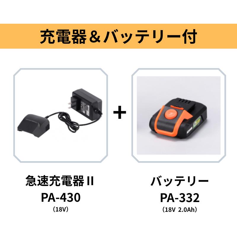 工進（KOSHIN） 充電式マルチスクラブ SCB-180 SCB180 スマート 