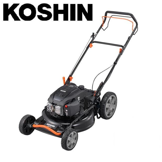 工進（KOSHIN） 自走式エンジン草芝刈機 EFB-53D 草刈り機 手押し