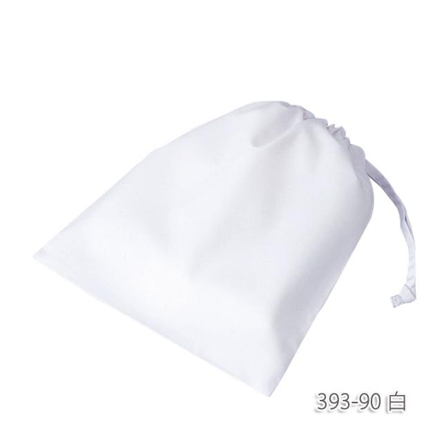 KAZEN（カゼン） 393-90 KAZEN 給食袋 2枚入り 制菌加工 巾着 無地 白