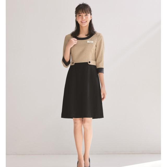 ジョア 61520 アンジョア ワンピース レディス 女性用 後ろファスナー