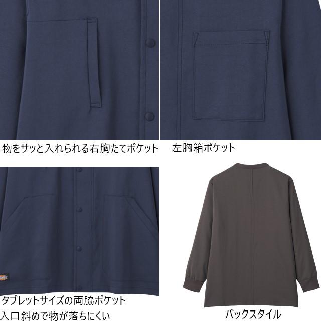 Dickies（ディッキーズ） 9006SC フォーク ドクターウェア ブルゾン