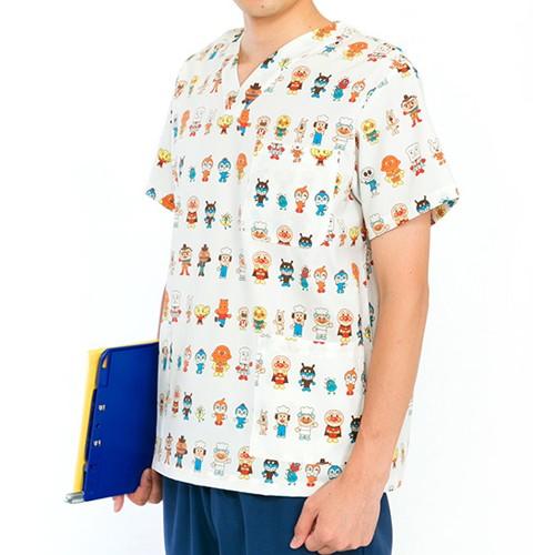 KAZEN（カゼン） ANP133 スクラブ 白衣 医療 男女兼用 半袖