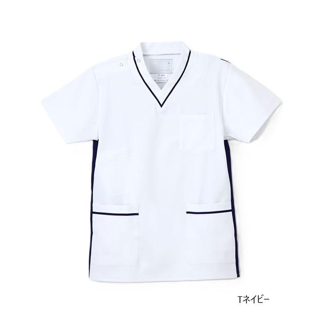 ナガイレーベン スクラブ FT4492 白衣 医療 男女兼用 ナース