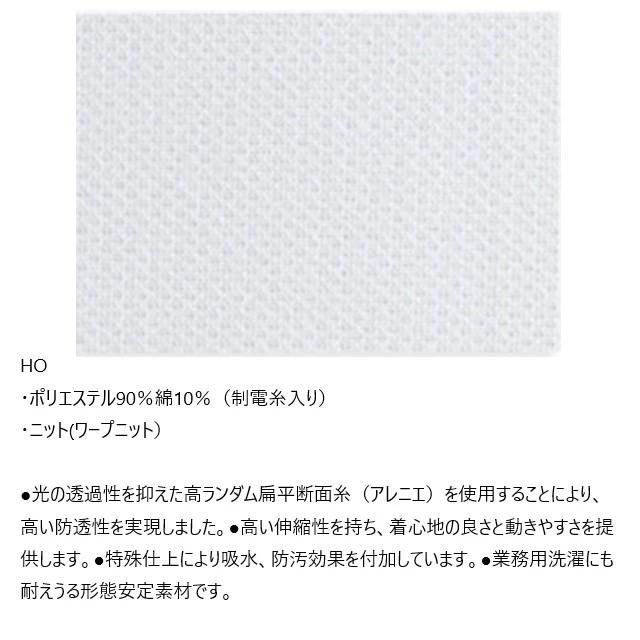 HO1917 ナガイレーベン 白衣 ナースウェア ワンピース 女性用 半袖 襟付き 制菌加工 制電 吸水 防汚 透け防止 NAGAILEBEN | ナガイレーベン | 04