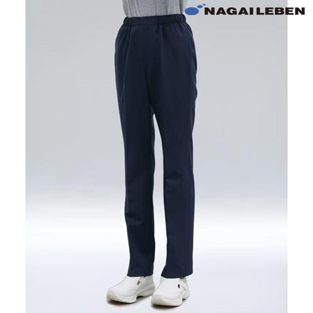 ナガイレーベン（NAGAILEBEN） JY1303 パンツ 男女兼用 ウエスト総ゴム