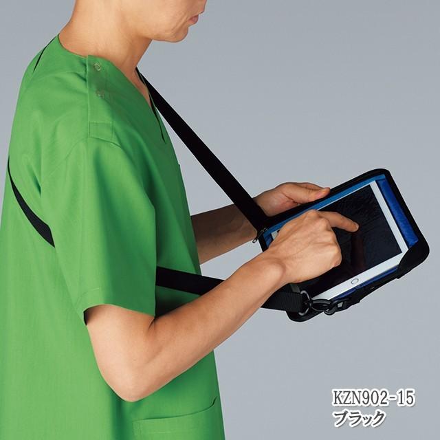 Kzn902 カゼン タブレットケース ブラック 男女兼用 医療用 介護用 看護用 作業用 事務用 仕事用 便利 医師 技師 看護師 Kzn902 白衣ネット ヤフー店 通販 Yahoo ショッピング