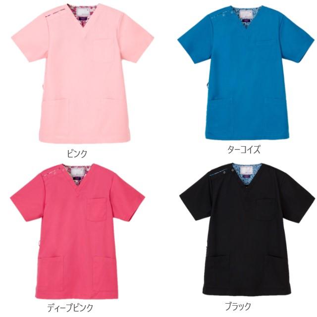 ナガイレーベン（NAGAILEBEN） スクラブ LBL4372 白衣 医療 リバティ