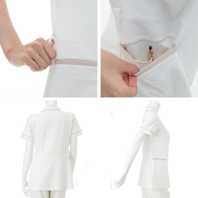 ナガイレーベン（NAGAILEBEN） ビーズベリー LH6272 白衣 ナースウェア