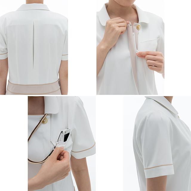 ナガイレーベン（NAGAILEBEN） LH6277 白衣 ナースウェア ワンピース