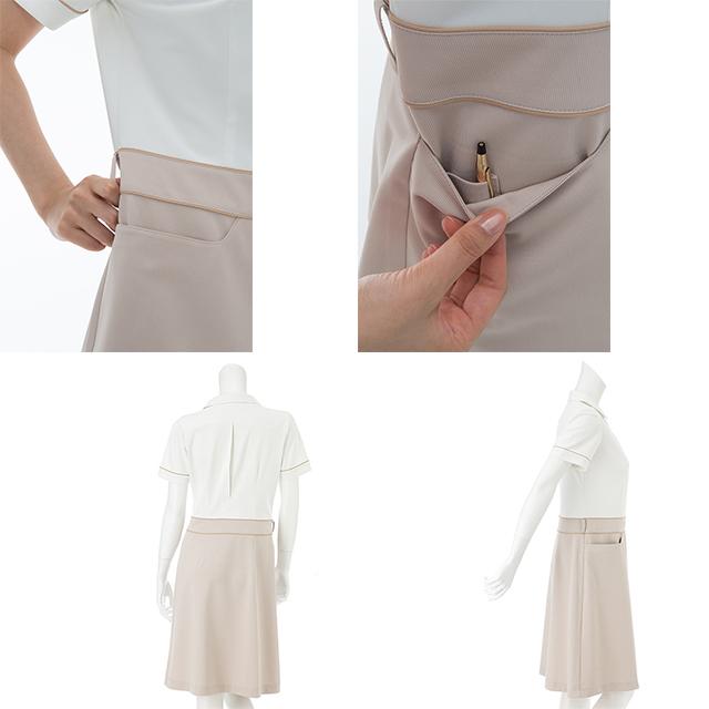 ナガイレーベン（NAGAILEBEN） LH6277 白衣 ナースウェア ワンピース