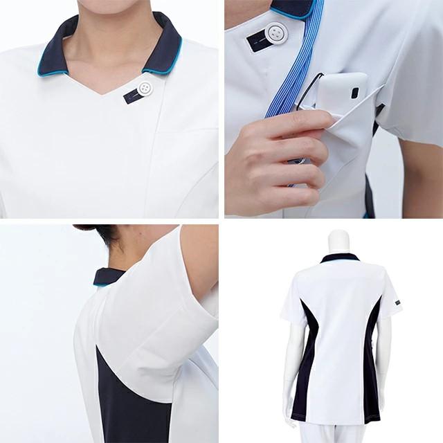 ナガイレーベン（NAGAILEBEN） LX4067 白衣 ナースウェア ジャケット