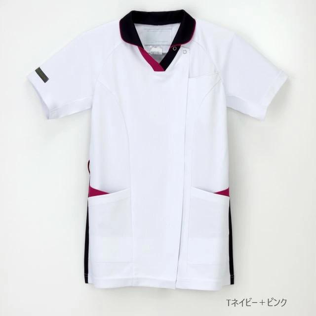 ナガイレーベン（NAGAILEBEN） LX4097 白衣 ナースウェア 半袖 男女 