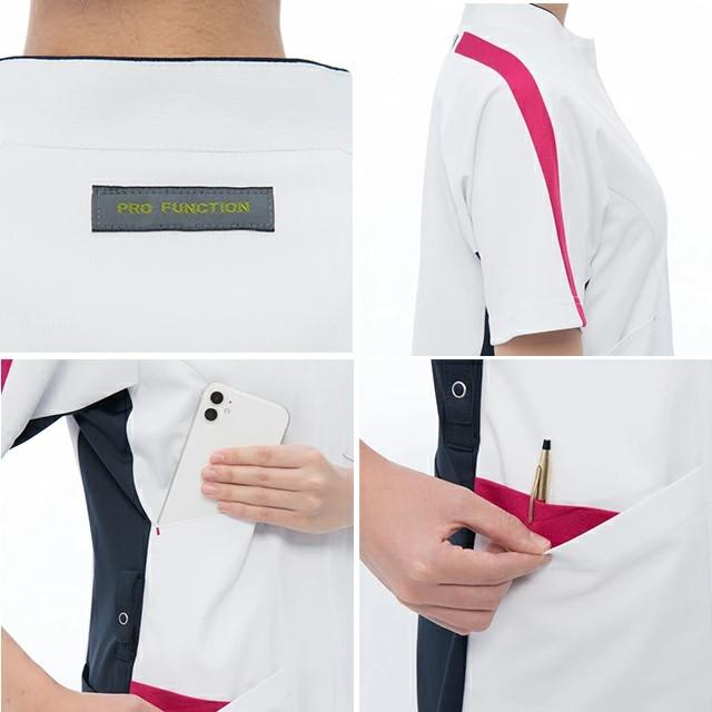 ナガイレーベン（NAGAILEBEN） LX4127 白衣 ナースウェア ジャケット