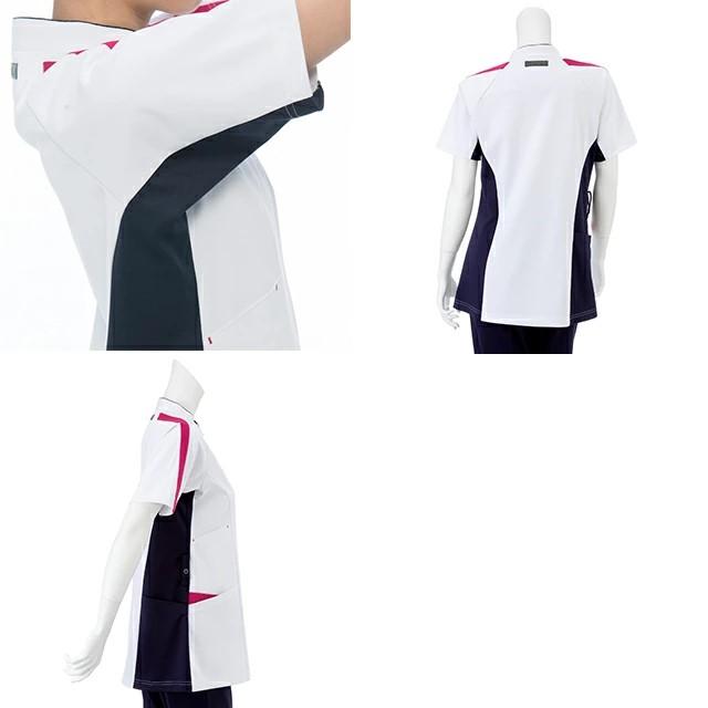 ナガイレーベン（NAGAILEBEN） LX4127 白衣 ナースウェア ジャケット