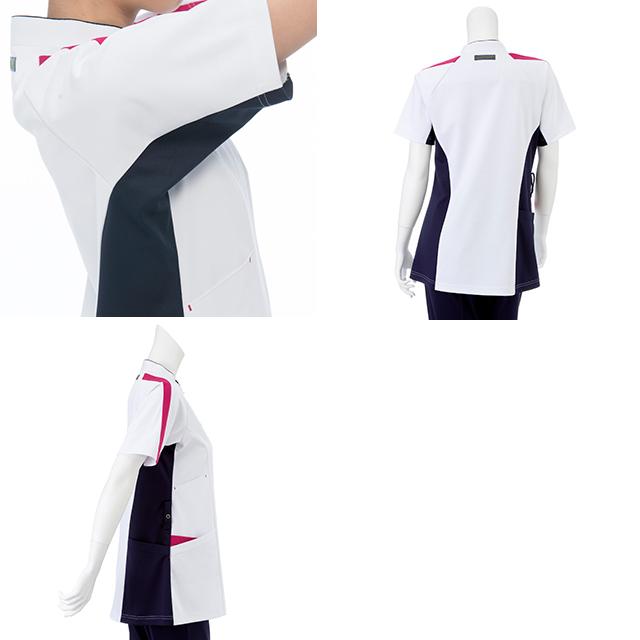 ナガイレーベン（NAGAILEBEN） LX4127 白衣 ナースウェア ジャケット