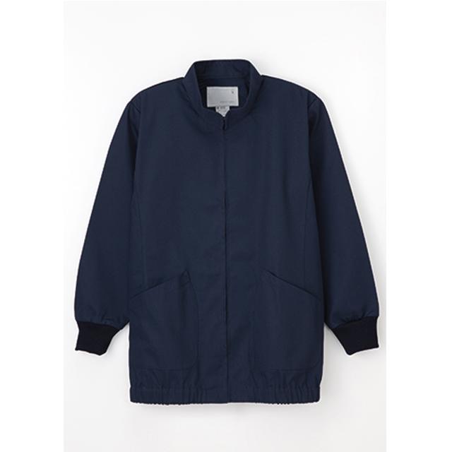 NR8700 ナガイレーベン 白衣 ナースウェア 防寒ジャケット 男女兼用 長袖 手術用 制菌加工 制菌 吸水効果 NAGAILEBEN | ナガイレーベン