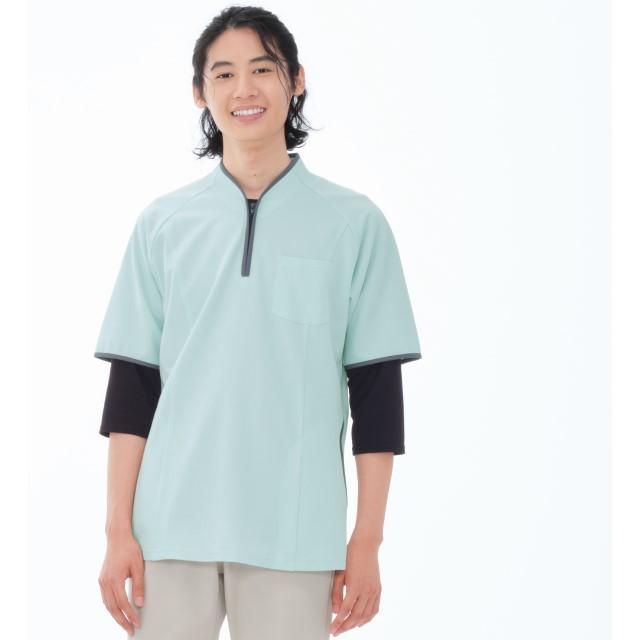 ナガイレーベン（NAGAILEBEN） NX5202 介護ウェア ニット シャツ 男女