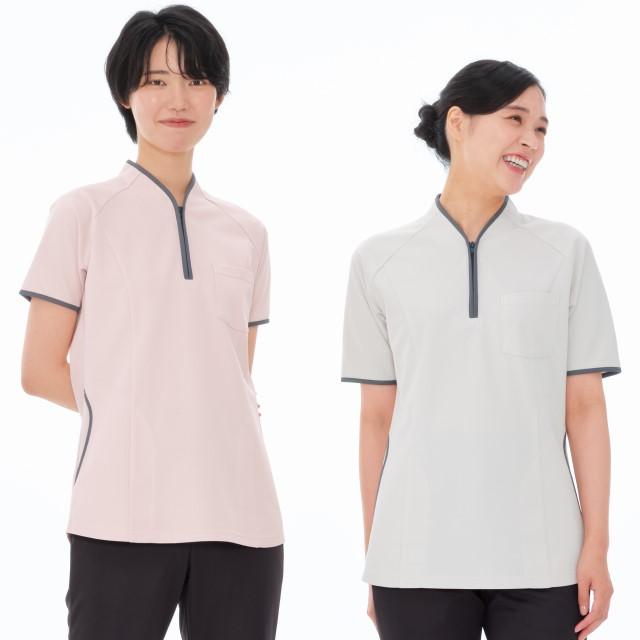 ナガイレーベン（NAGAILEBEN） NX5202 介護ウェア ニット シャツ 男女