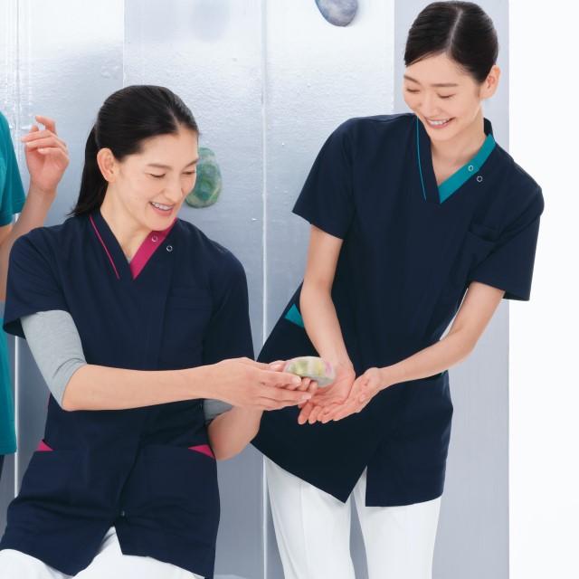 ナガイレーベン（NAGAILEBEN） スクラブ RF5122 白衣 女性用