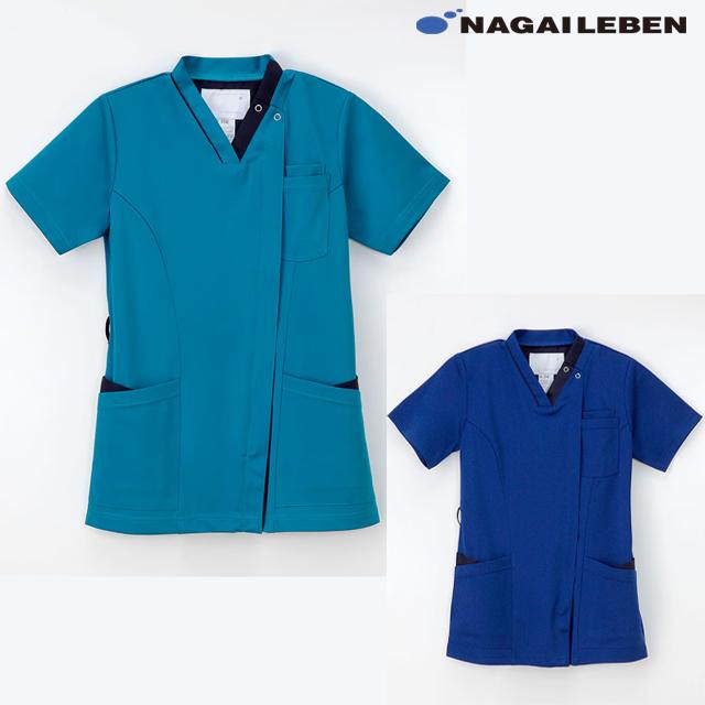 ナガイレーベン（NAGAILEBEN） RF5142 スクラブ 白衣 女性用 医療