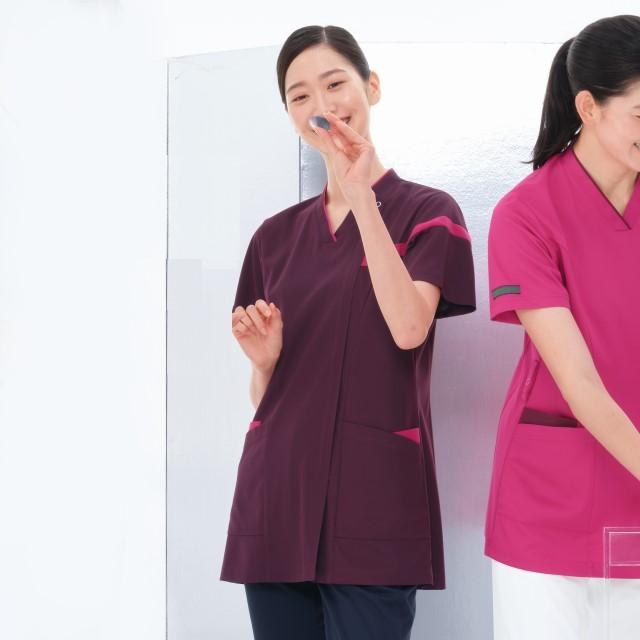 ナガイレーベン（NAGAILEBEN） RF5162 スクラブ 白衣 男女兼用 ナース