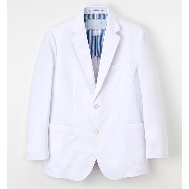 Sd3080 ナガイレーベン 診察衣 テーラードジャケット 男性用 長袖 左胸ポケット 両腰ポケット 透け防止 吸水 防汚 Sd3080 白衣ネット ヤフー店 通販 Yahoo ショッピング