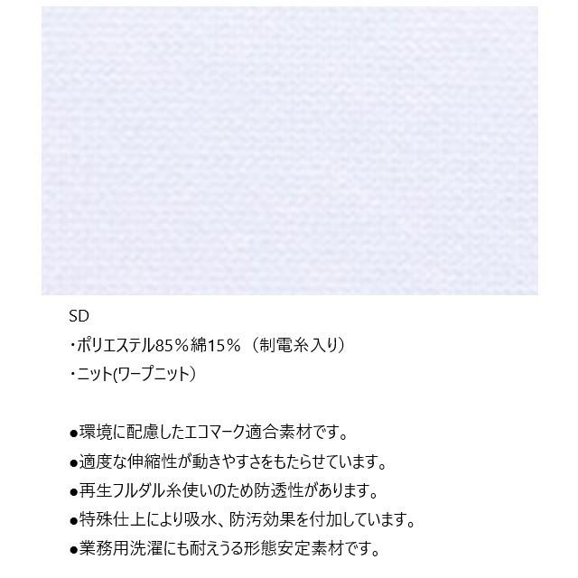 【送料無料】ナガイレーベン 診察衣 テーラードジャケット 男性用 SD3080 長袖の画像