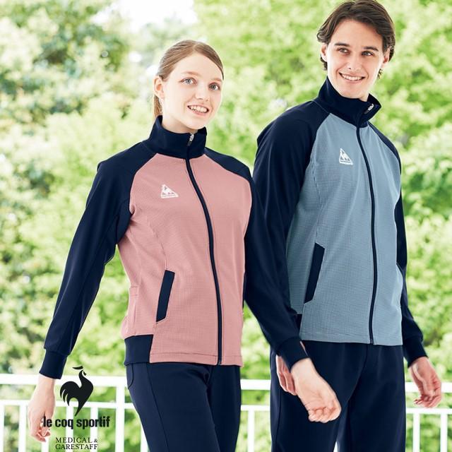 le coq sportif（ルコックスポルティフ） UZL1071 ルコック 白衣 