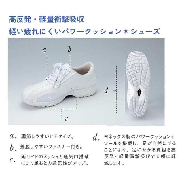 ナガイレーベン ヨネックスシューズ YN-490 ナガイレーベン（NAGAILEBEN） 【送料無料】疲れにくい ナースシューズ