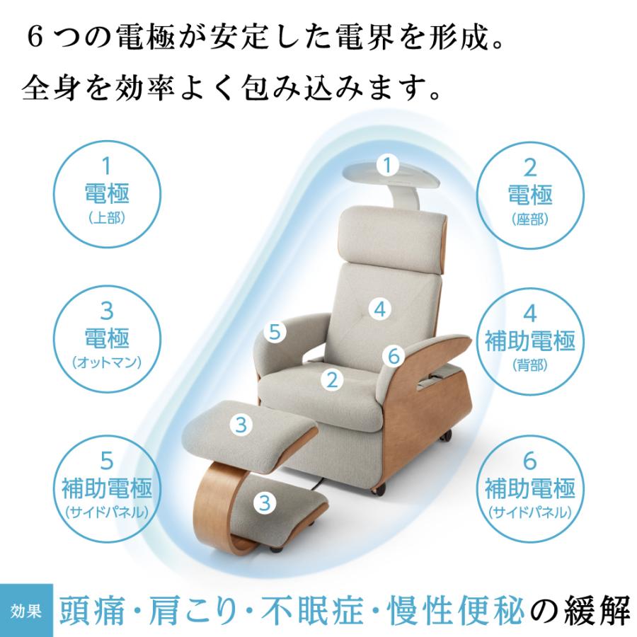 ヘルストロン Jz12000M メーカー保証 電位治療器 ハクジュ 白寿生科学研究所 新品 日本製 頭痛、肩こり、不眠症、慢性便秘の緩解 安全メーカー直販｜hakuju-net｜05