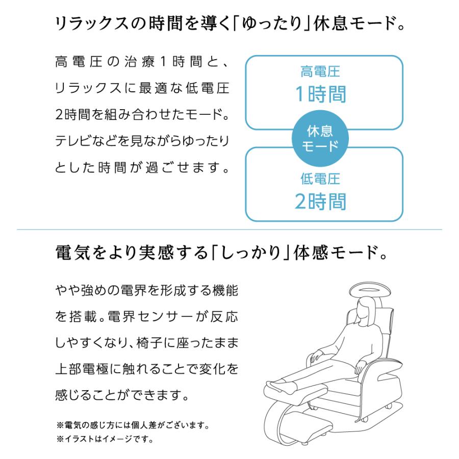 ヘルストロン Jz12000M メーカー保証 電位治療器 ハクジュ 白寿生科学研究所 新品 日本製 頭痛、肩こり、不眠症、慢性便秘の緩解 安全メーカー直販｜hakuju-net｜09